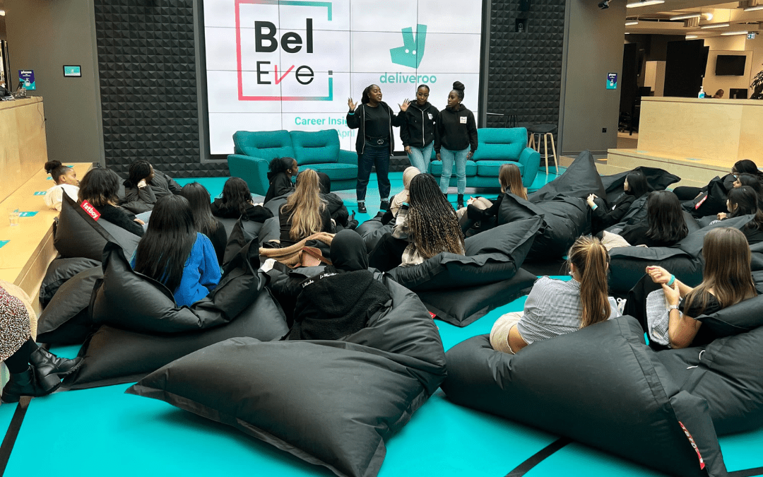BelEve Mentoring Programme In Partnership with Deliveroo