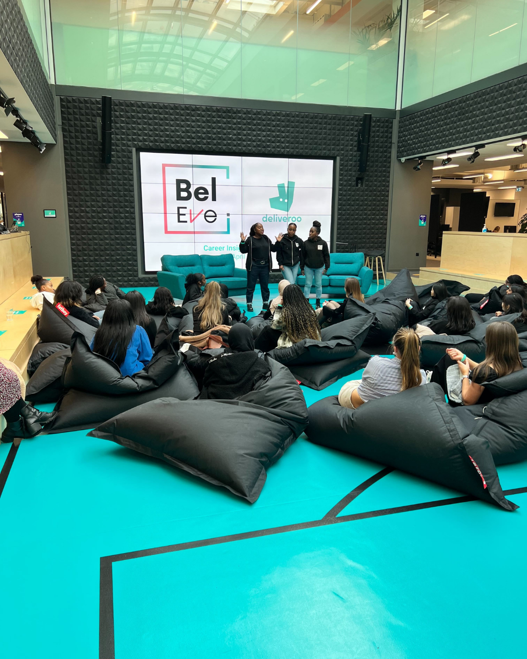 BelEve Mentoring Programme In Partnership with Deliveroo