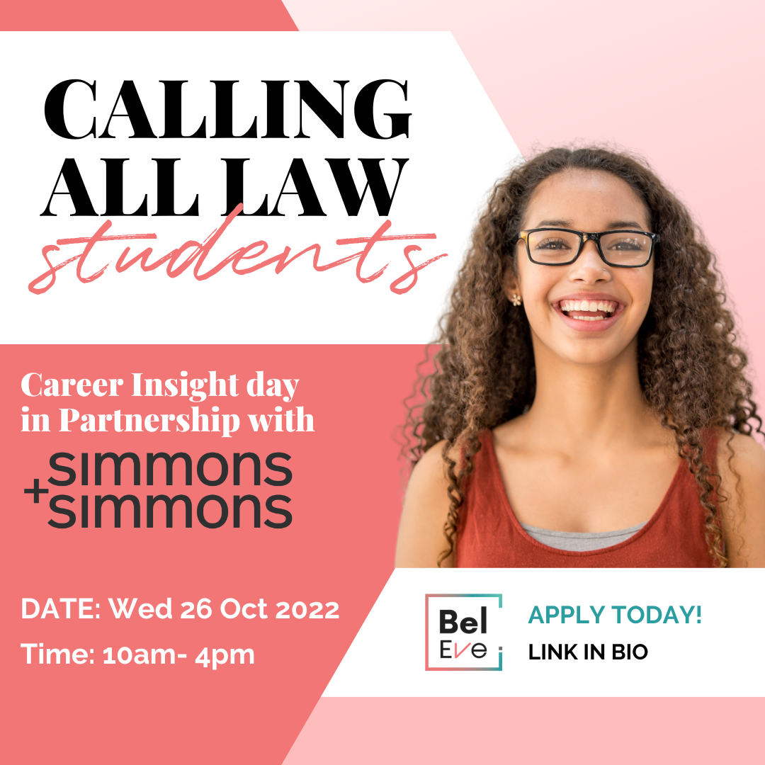 Law Career Insight Day in partnership with Simmons & Simmons