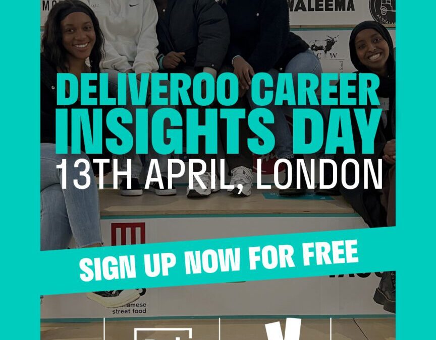Deliveroo Career Insight Event