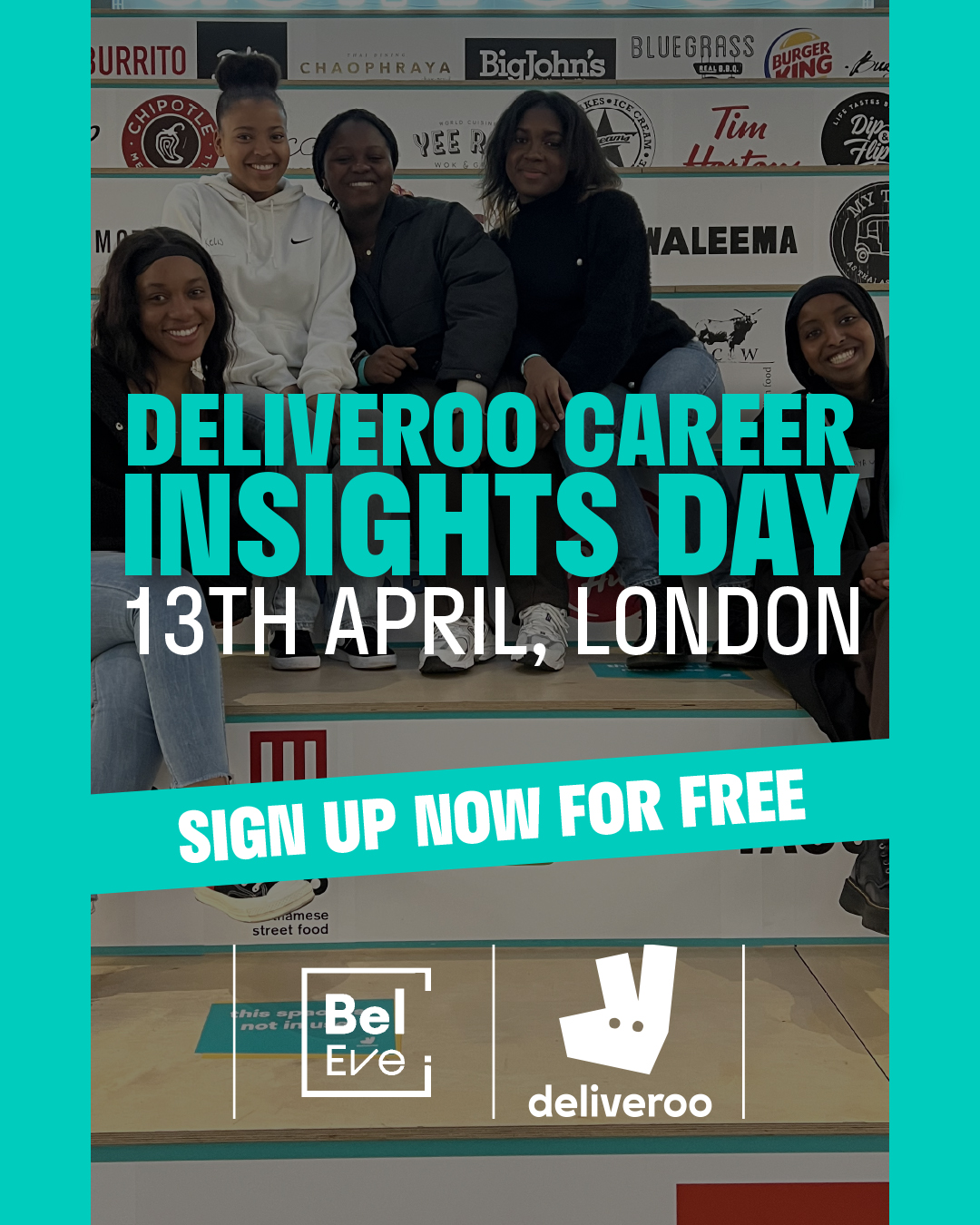 Free Deliveroo Career Insight Day
