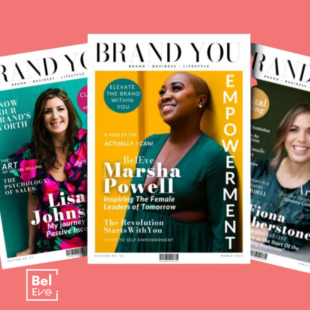 Mentorship with Brand You Magazine 
