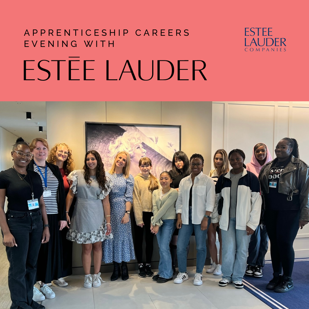 Estee Lauder Apprenticeship applications are now OPEN!