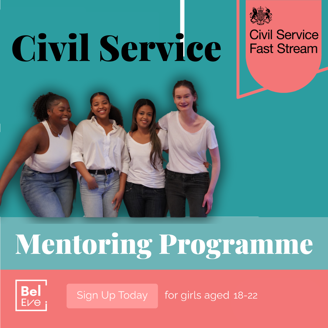 Civil Service Fast Stream Mentoring Programme in Partnership with BelEve