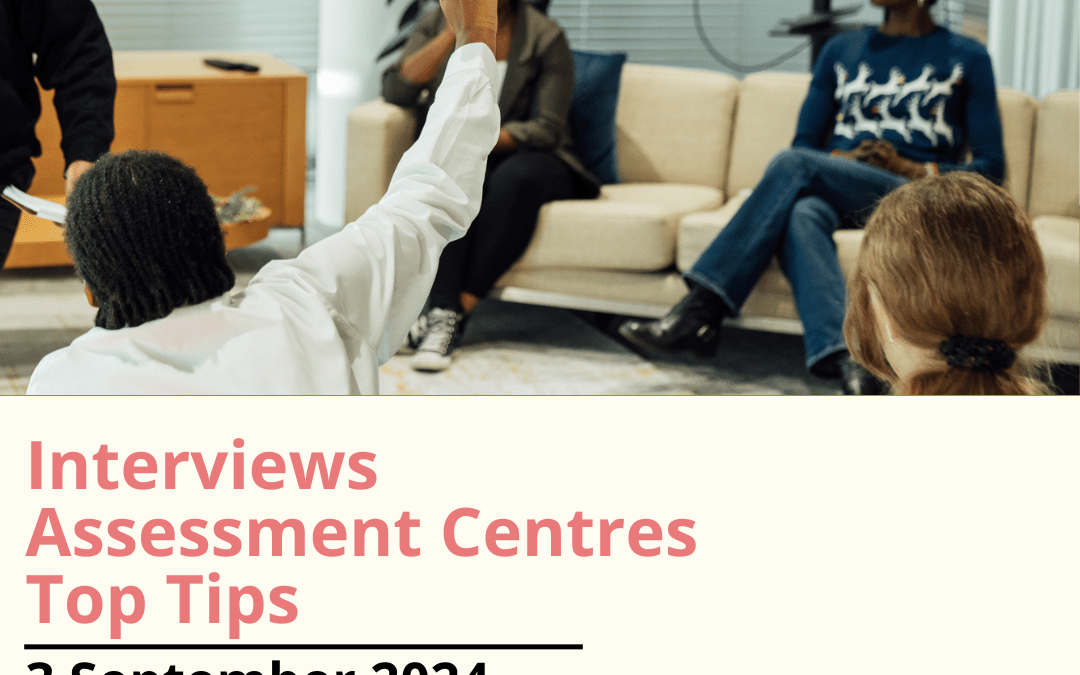 Civil Service Skills Development – Interviews Assessment Centres Top Tips