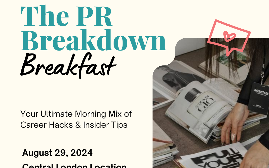 The PR Breakdown Breakfast