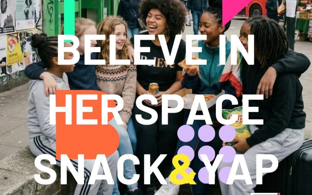 BelEve In Her Space Snack & Yap (Free Event)