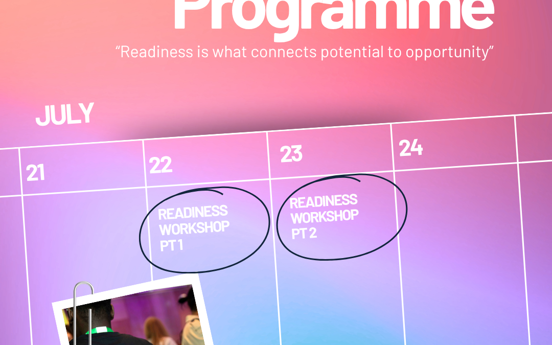 BelEve Readiness 2 day Programme